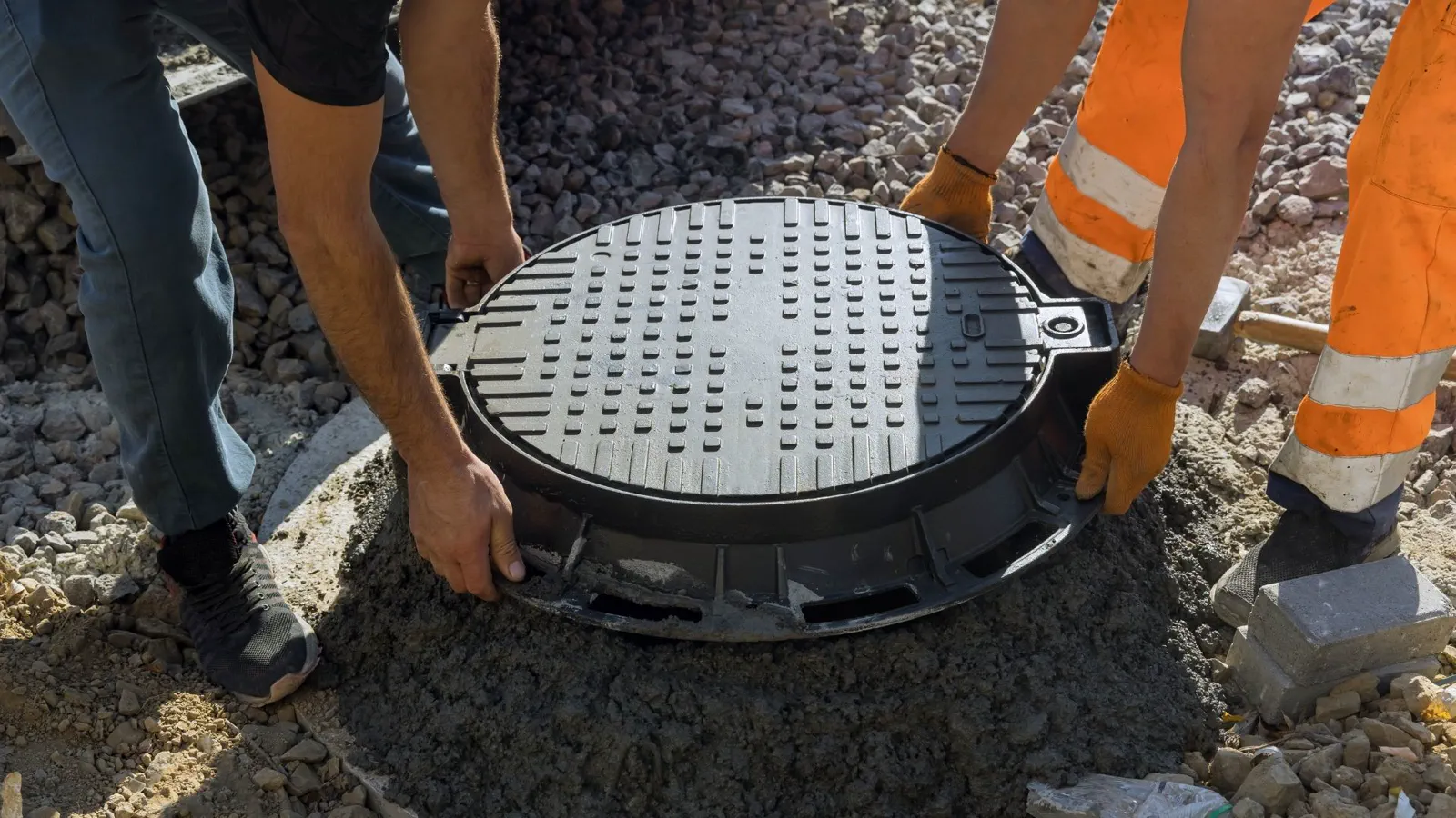 Septic installation and septic system inspection